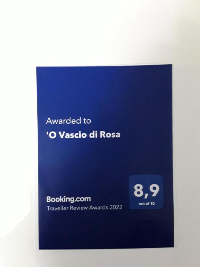 'O Vascio Di Rosa Villa Napoli Dış mekan fotoğraf
