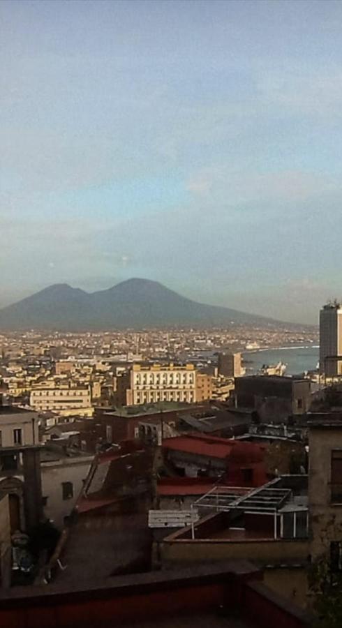 'O Vascio Di Rosa Villa Napoli Dış mekan fotoğraf