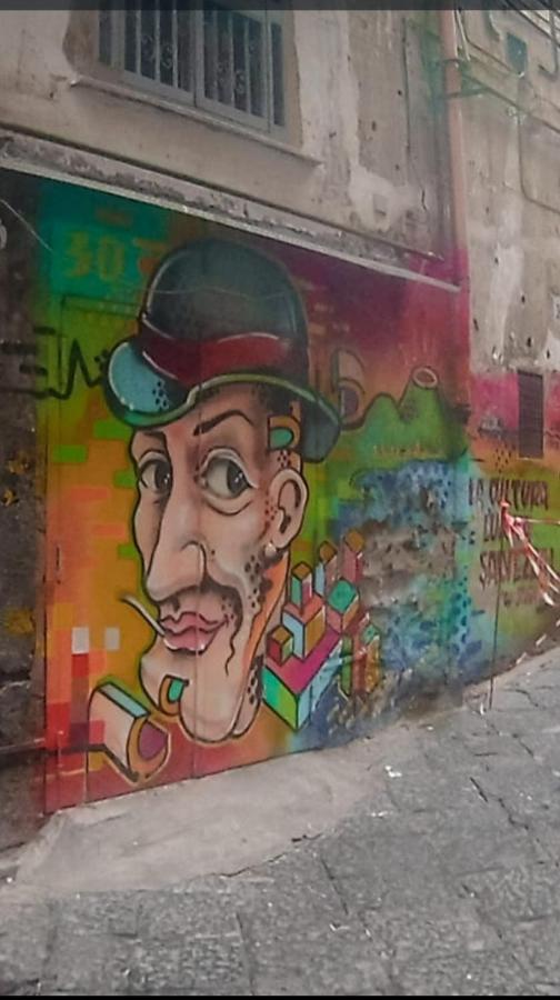 'O Vascio Di Rosa Villa Napoli Dış mekan fotoğraf
