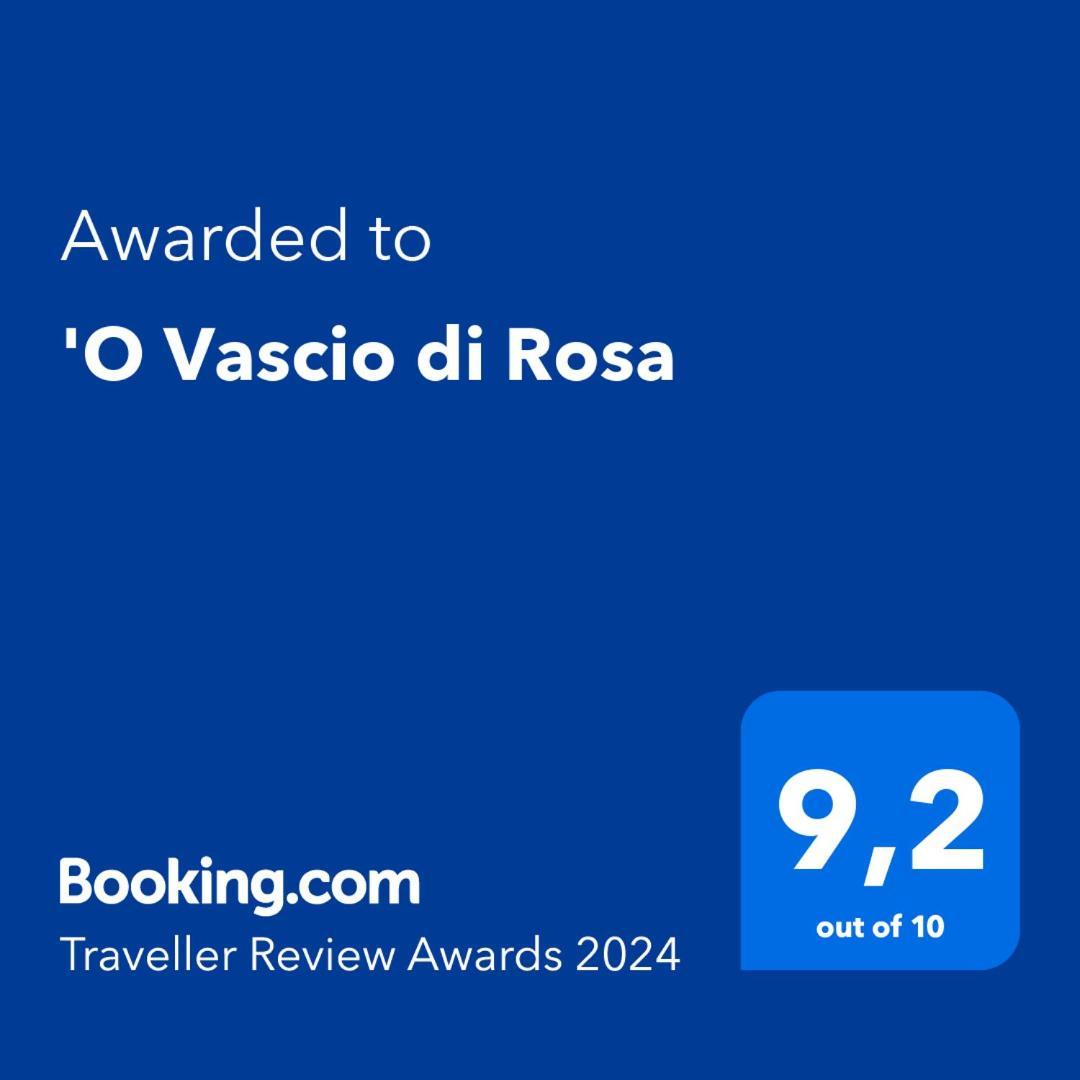 'O Vascio Di Rosa Villa Napoli Dış mekan fotoğraf